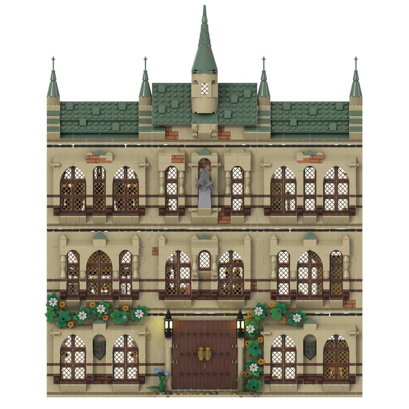 Lego Custom HP Castle