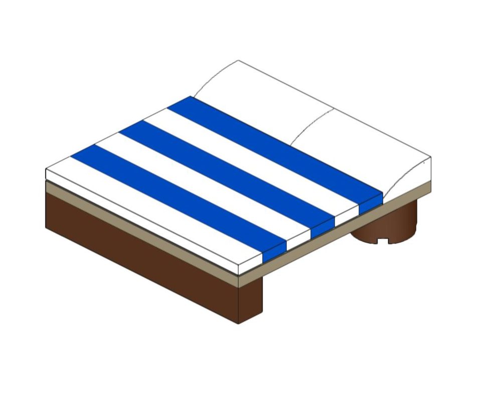 Lego Beach House Bed