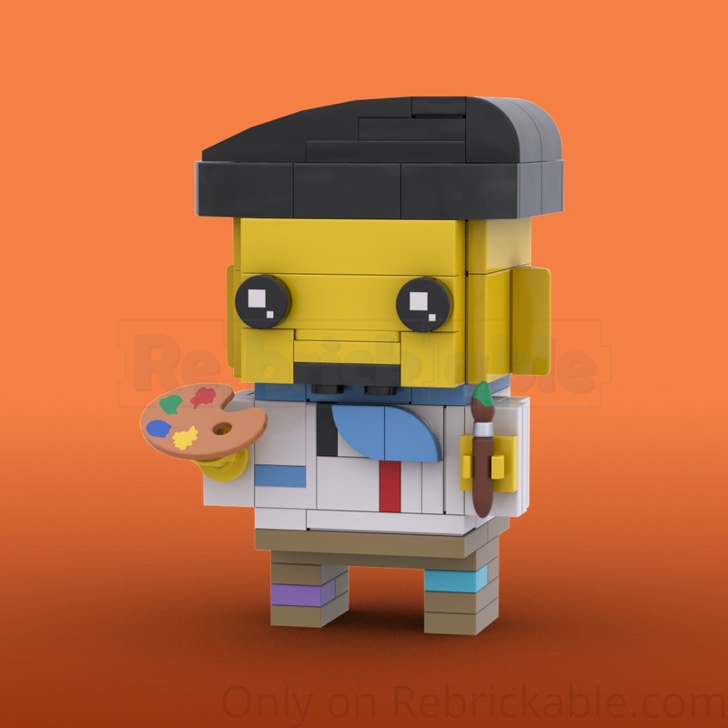 Lego Artist