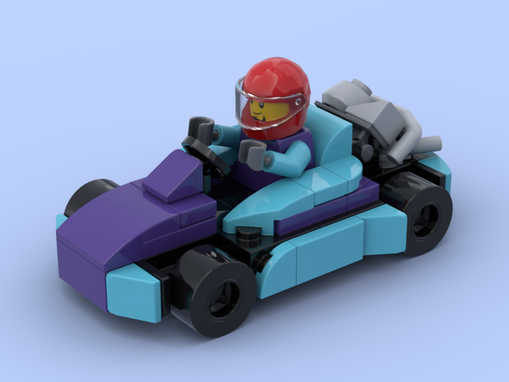 Lego Racing Kart design 4