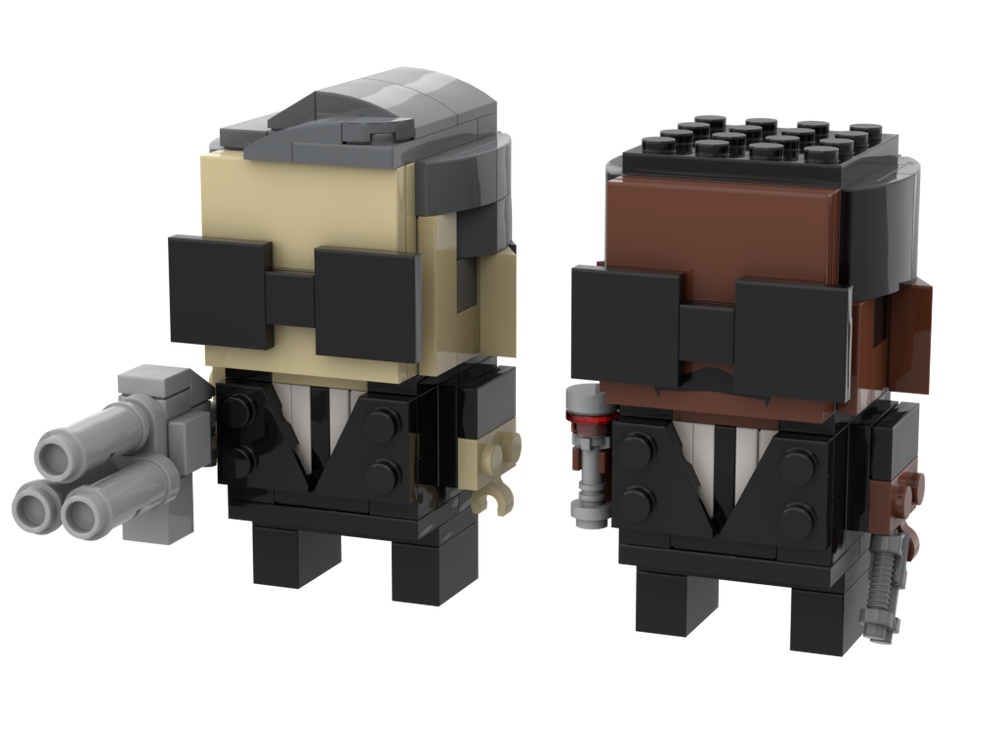 Lego Men in Black Brickheadz