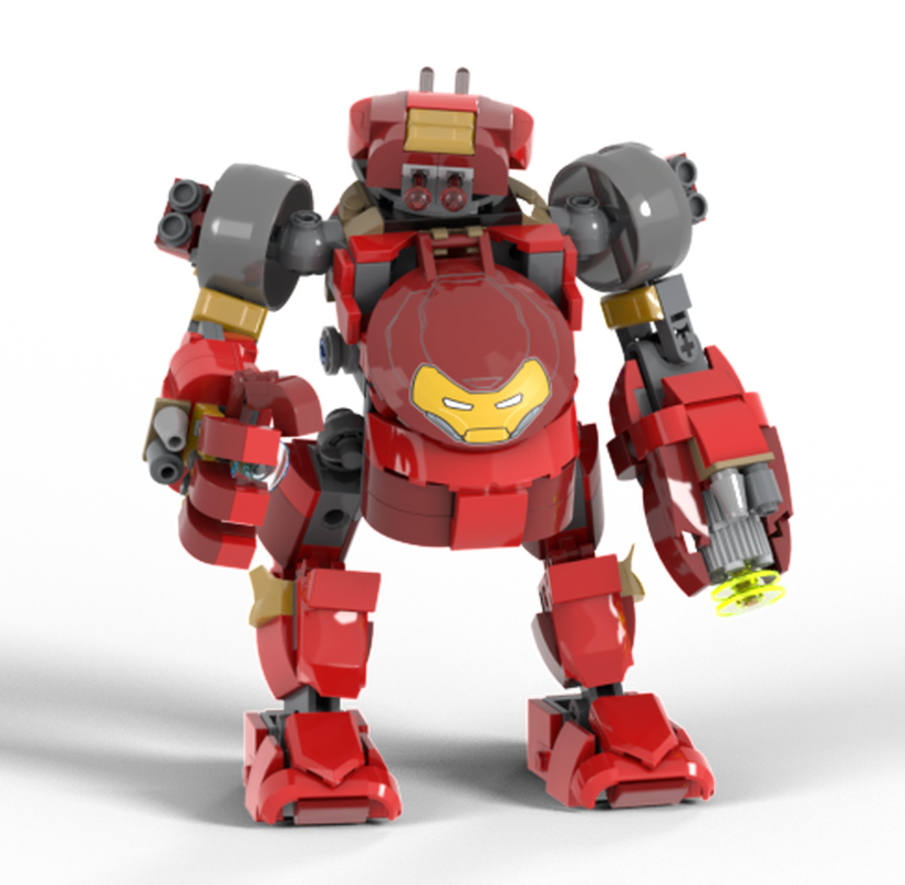 Lego 76164 - Hulkbuster Dreadnought