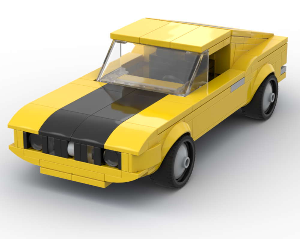 Lego 1973 Ford Mustang Mach 1