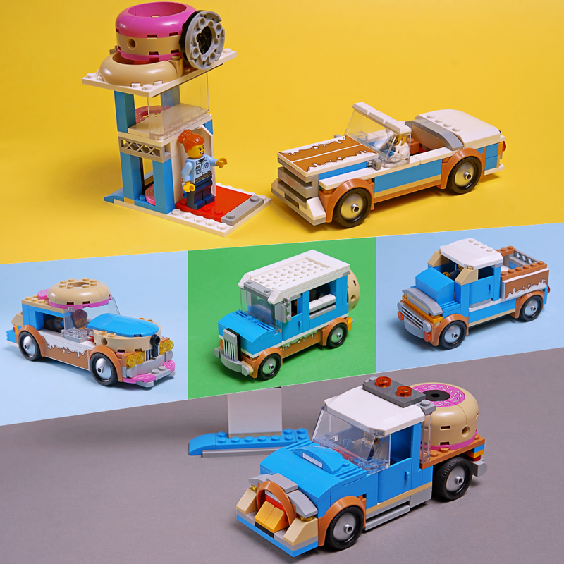 Lego 60452 5 in 1 MOCS