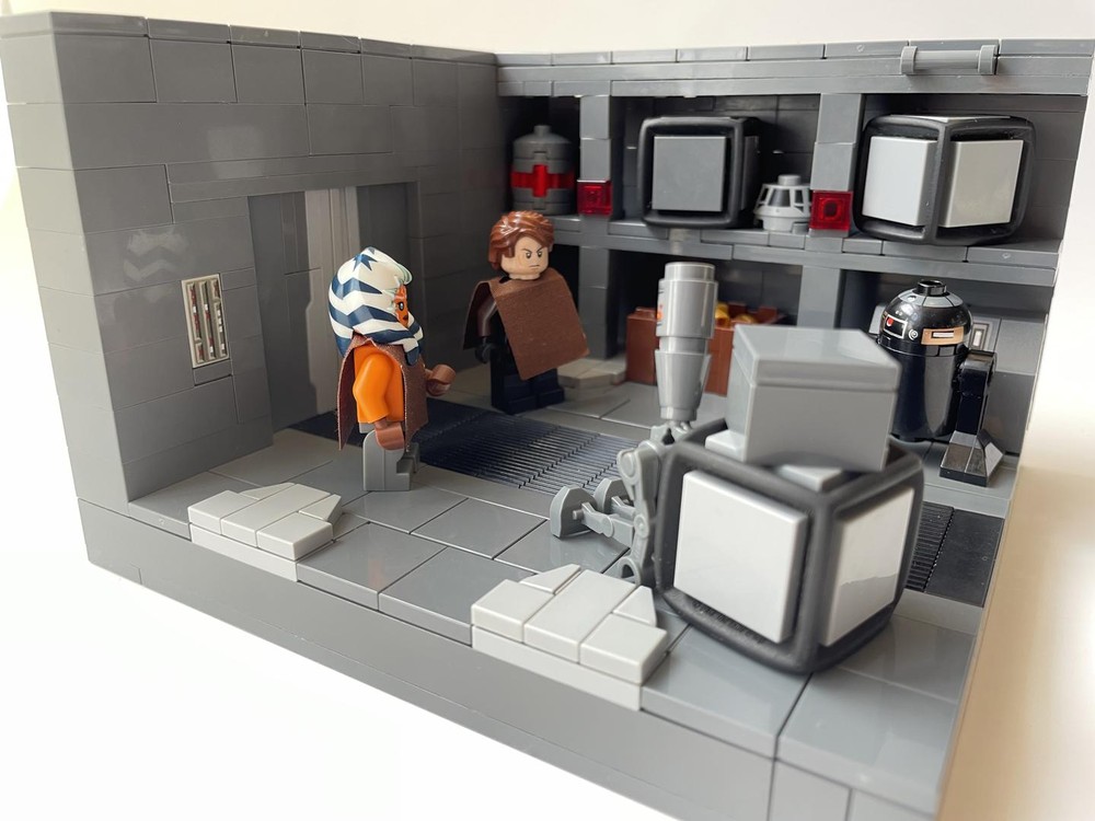 Lego Downfall of a Droid