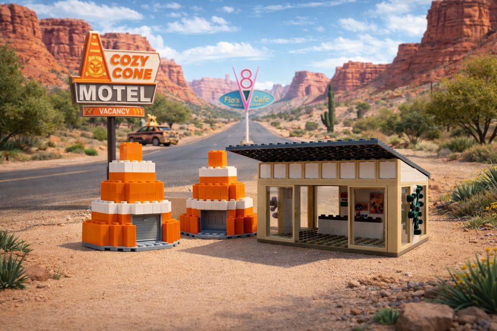 Lego Cozy Cone Motel