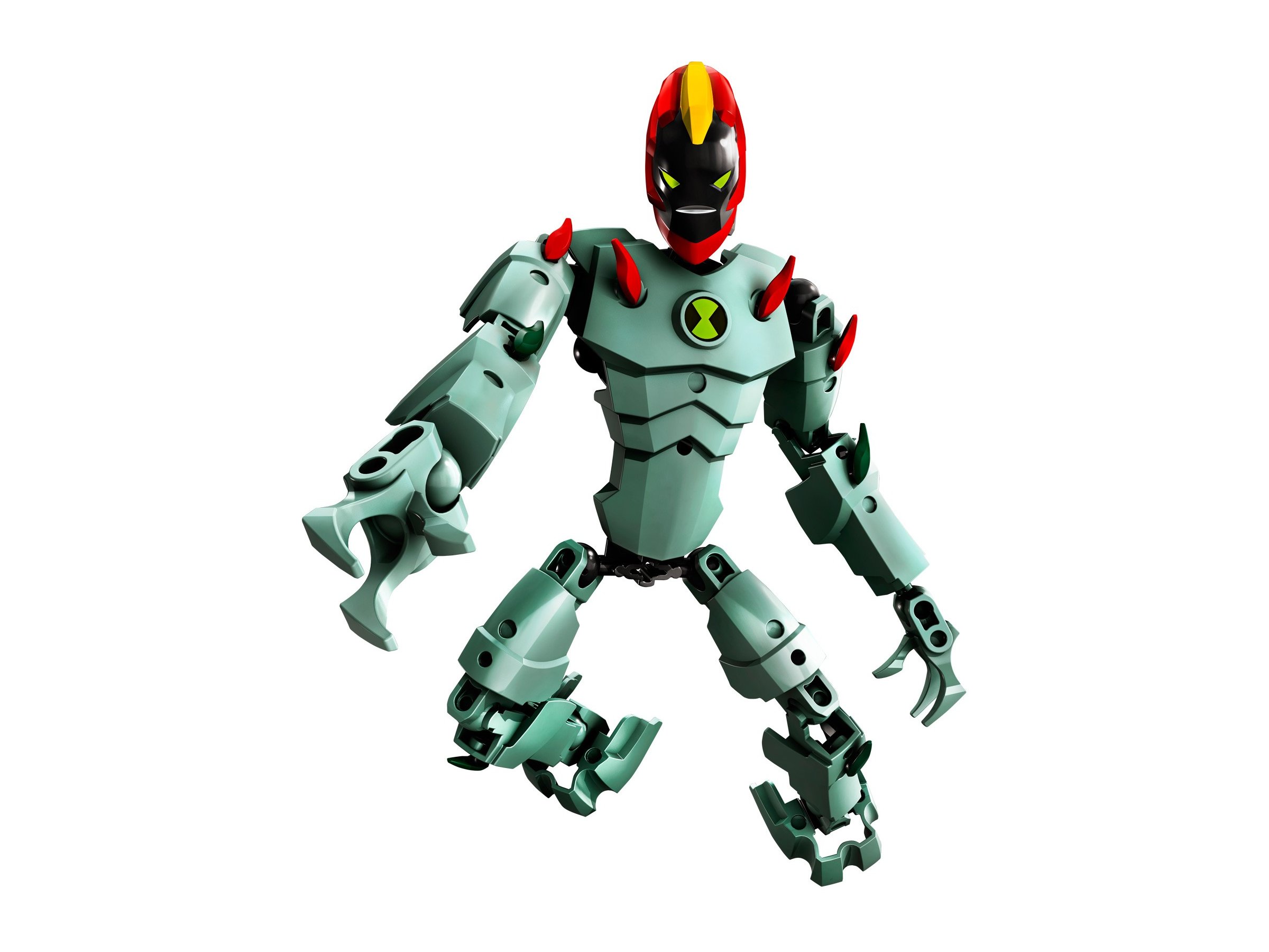 Lego Swampfire