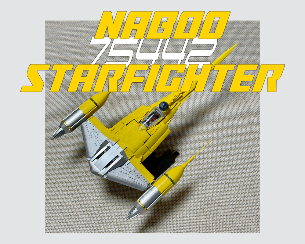 Lego 75442 N-1 Starfighter into Original N-1 Starfighter