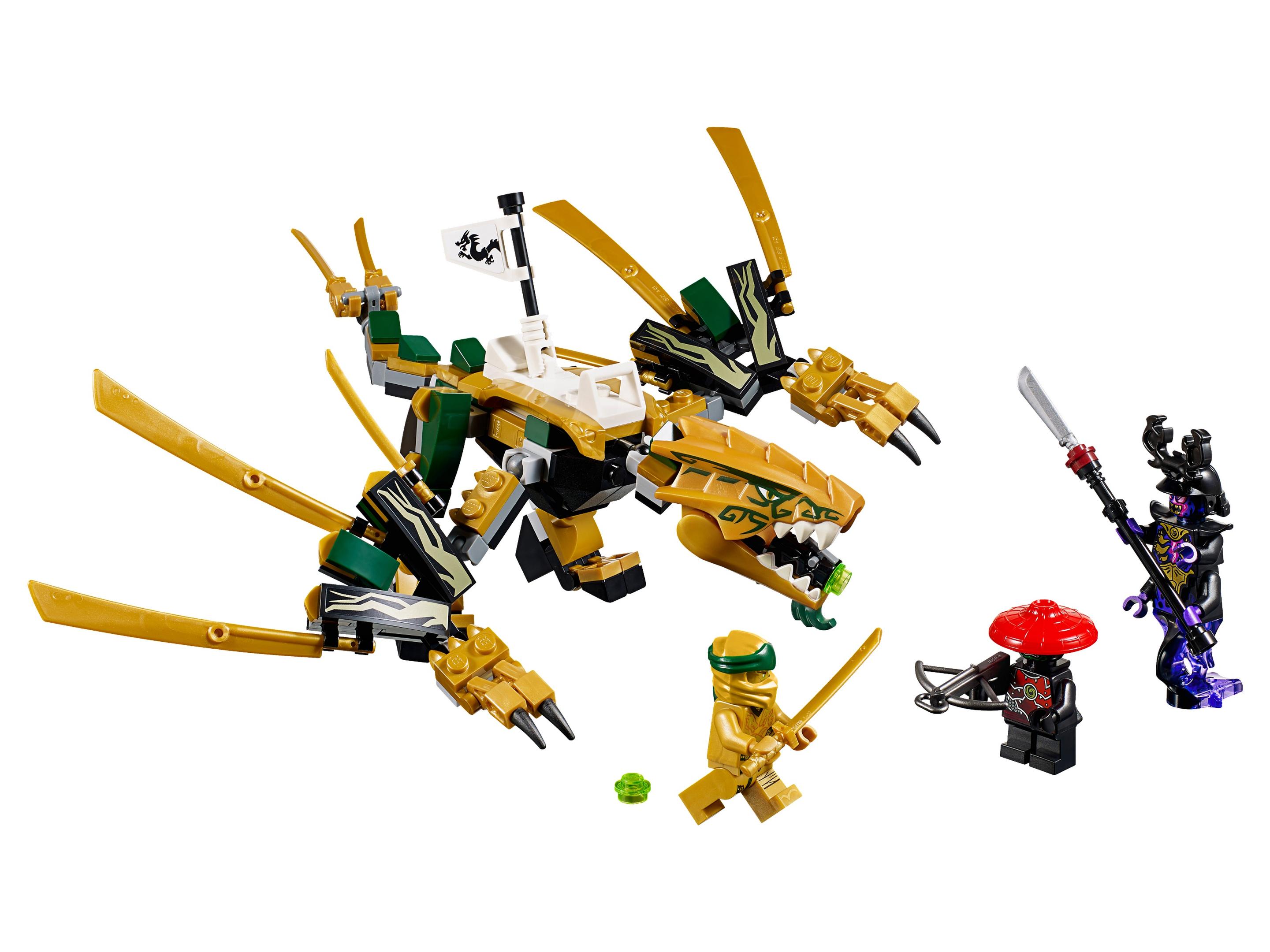 Lego The Golden Dragon