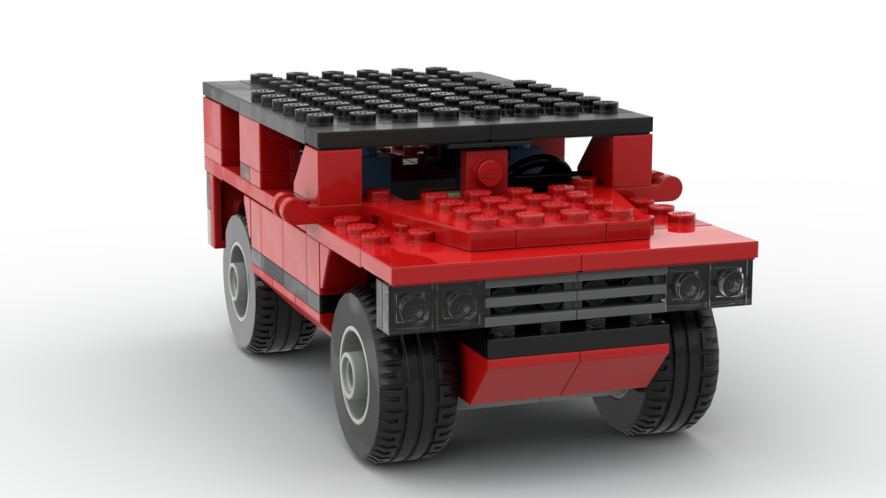 Lego 5867 Hummer H2