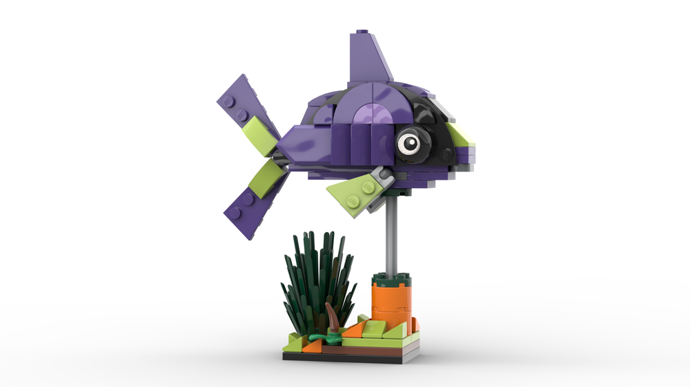 Lego 40562 Fish