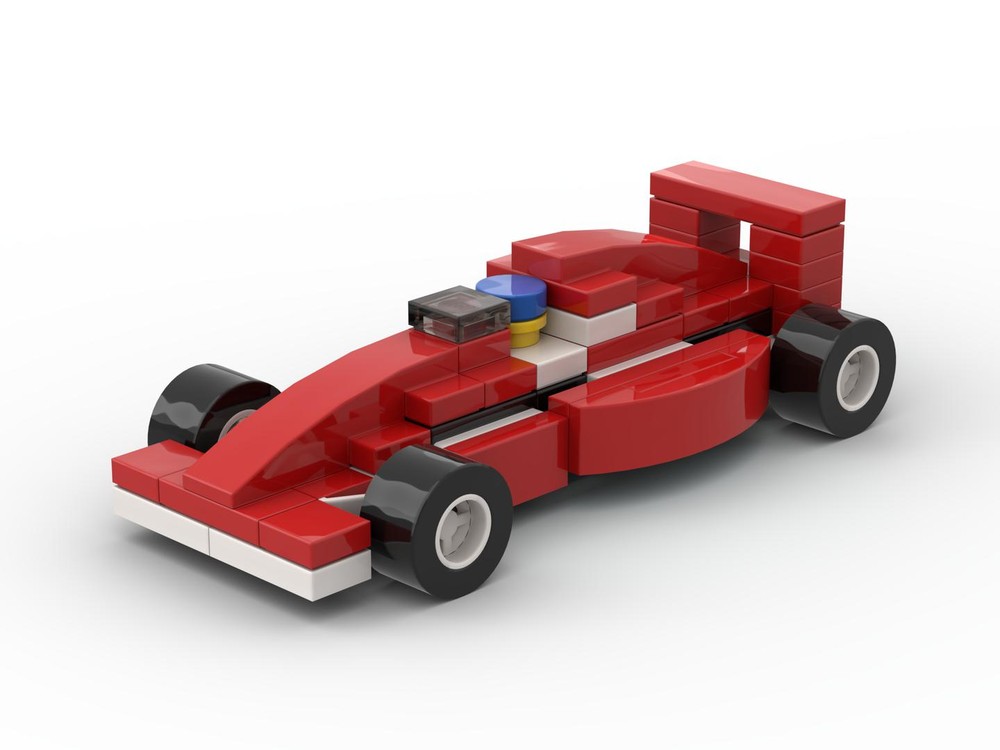Lego Formula Race Car