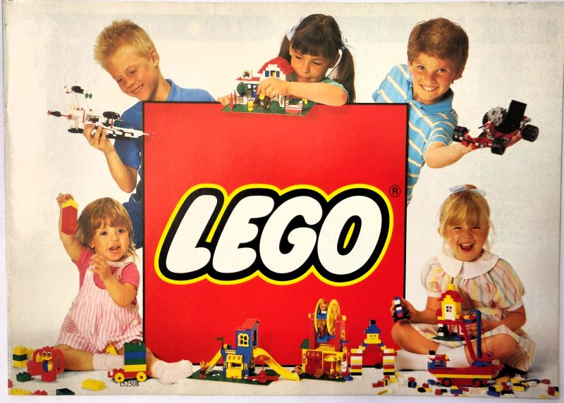 Lego 1987 Medium Japanese (152508)