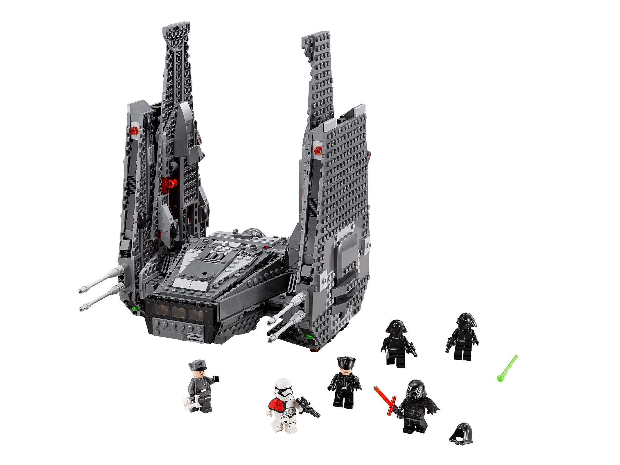 Lego Kylo Ren's Command Shuttle