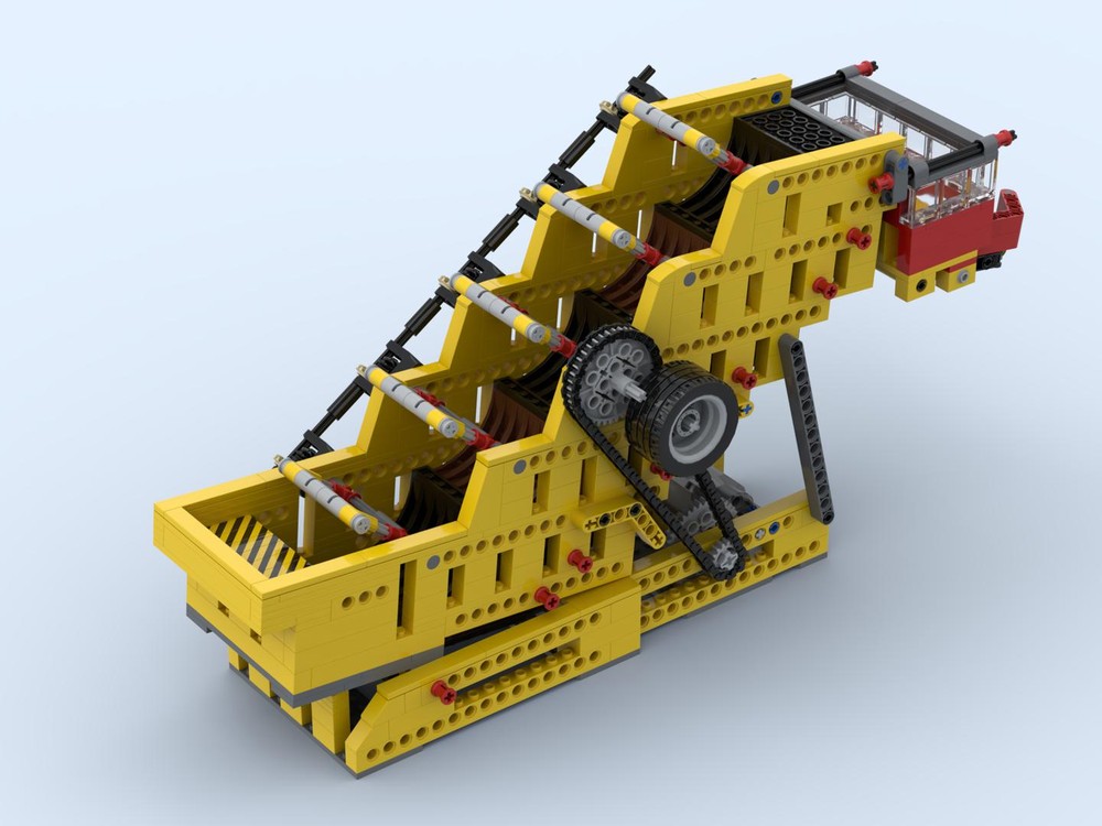 Lego Sweep Stair Lego GBC Module