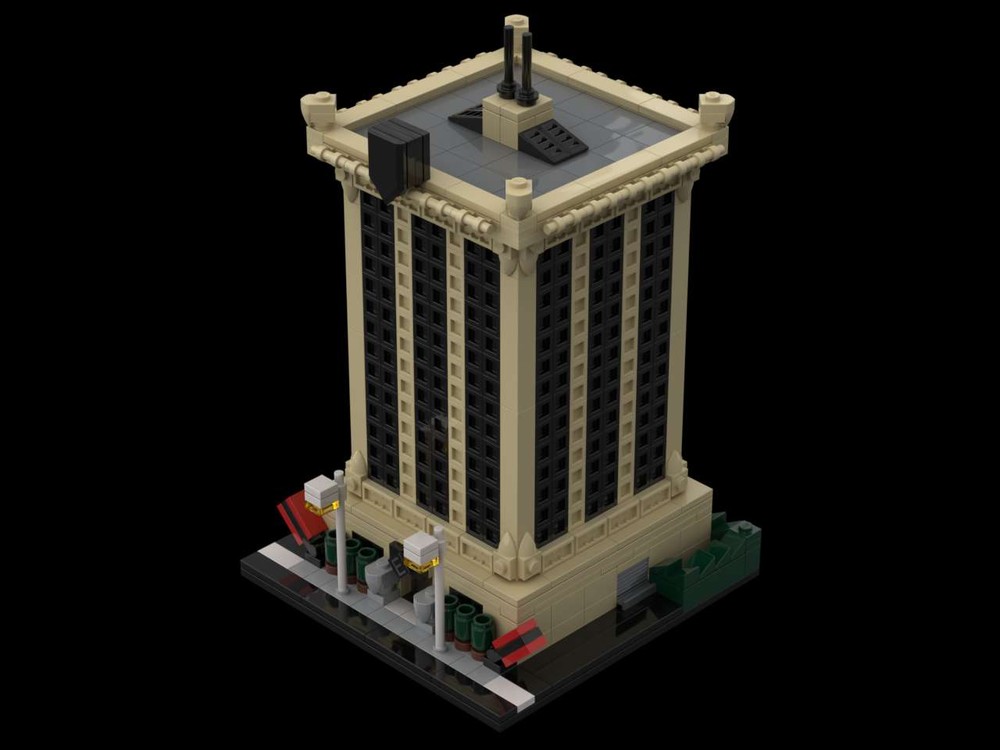 Lego Modular Office Building #08