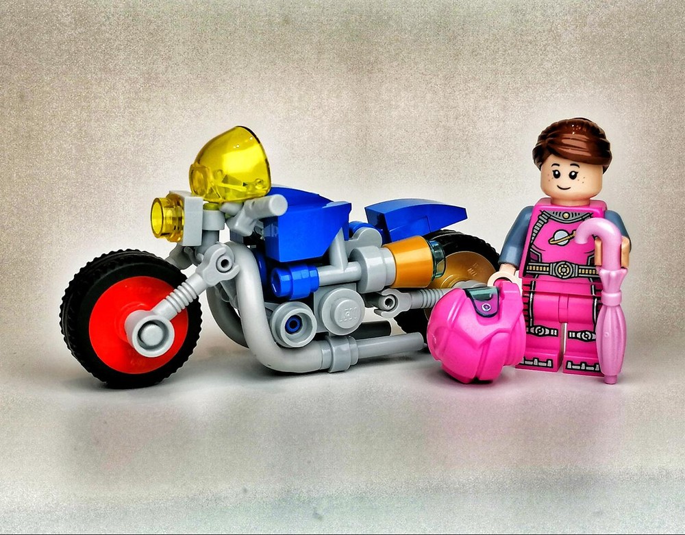 Lego Neo Classic Space (NSC) Motorcycle