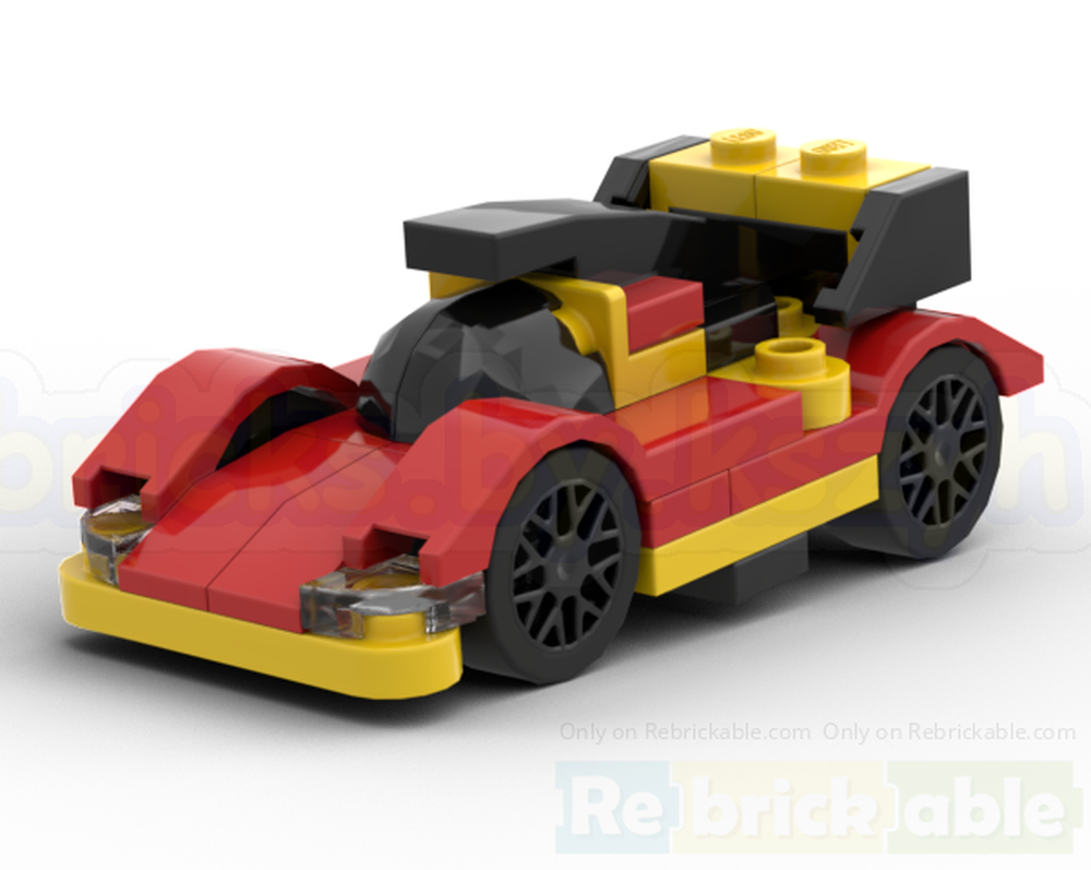 Lego Ferrarі 499P Mini