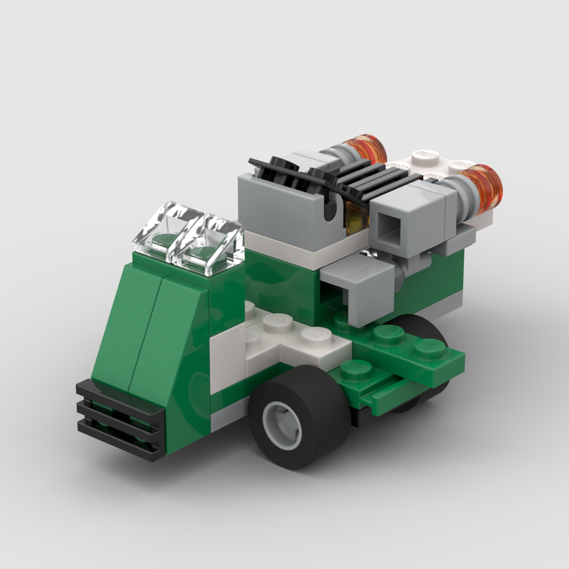 Lego Space Scooter