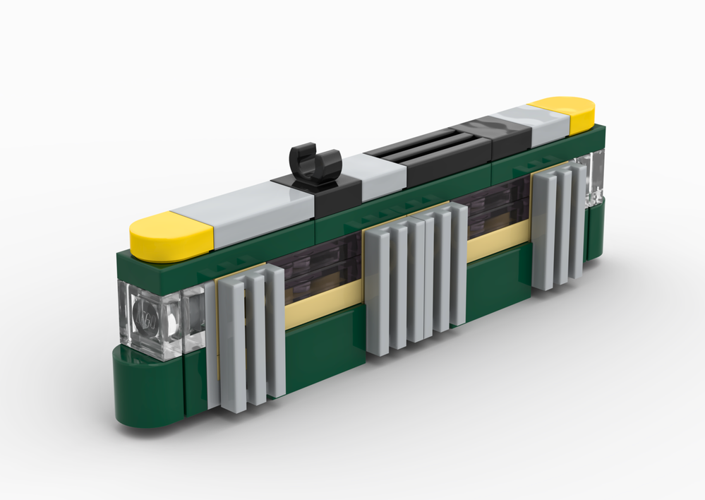 Lego Micro Old Tramway