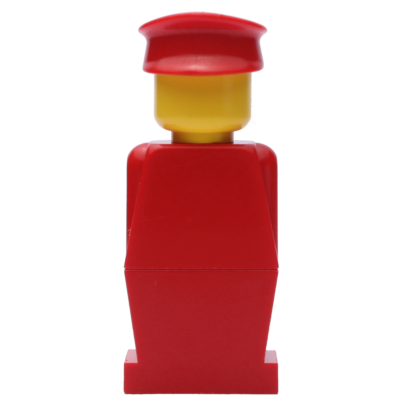 Lego LEGOLAND Red