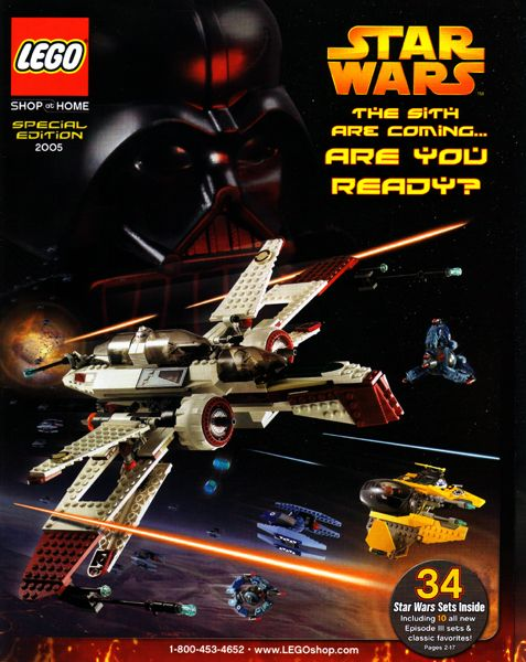 Lego 2005 Shop at Home - Special Edition (SW cover)