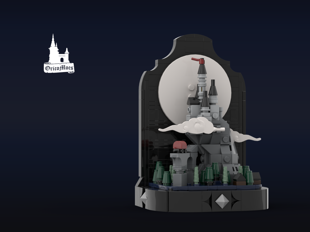 Lego Castle Orlox