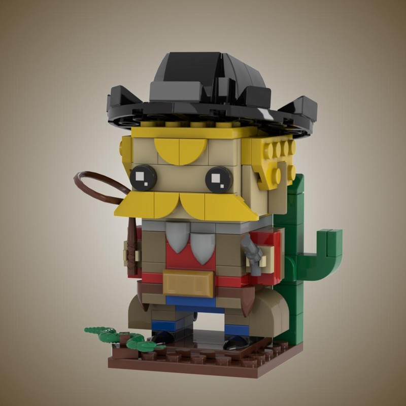 Lego Pecos Bill