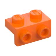 Lego Bracket 1 x 2 - 1 x 2 / Orange