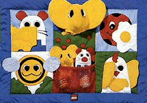 Lego Primo Playmat with Pockets, Elephant