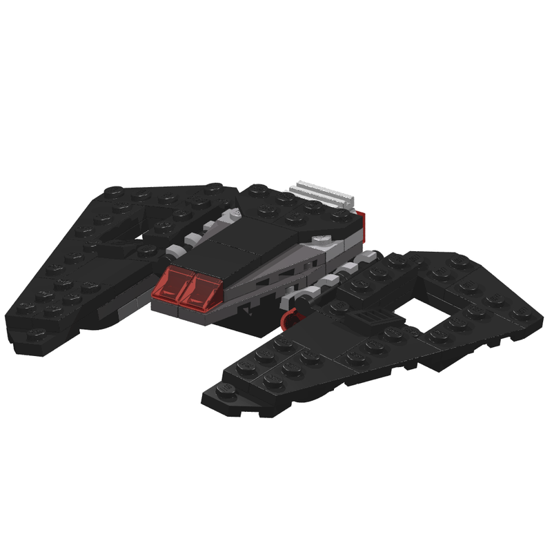 Lego 75196 Butterfly spaceship