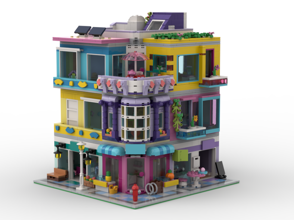 Lego Modular Mainstreet Building