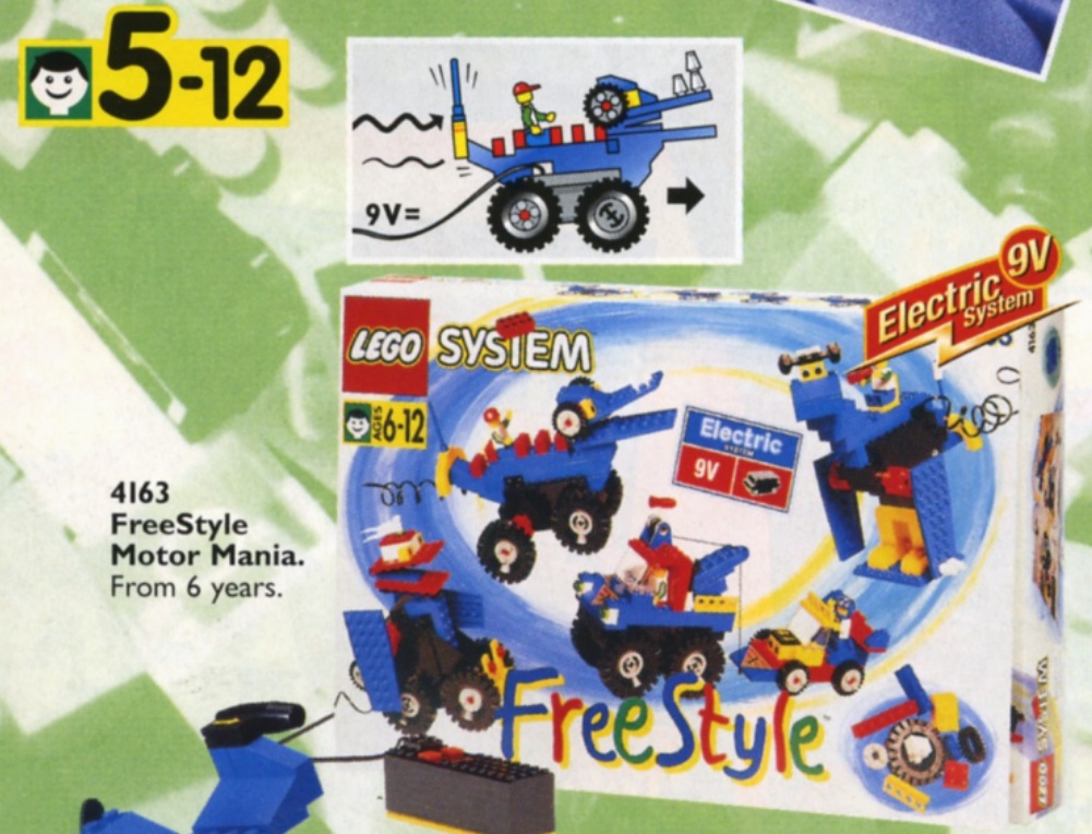 Lego Electric Freestyle Set