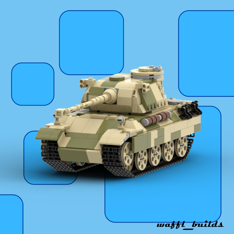 Lego Pz.Kpfw. V Panther Ausf. D