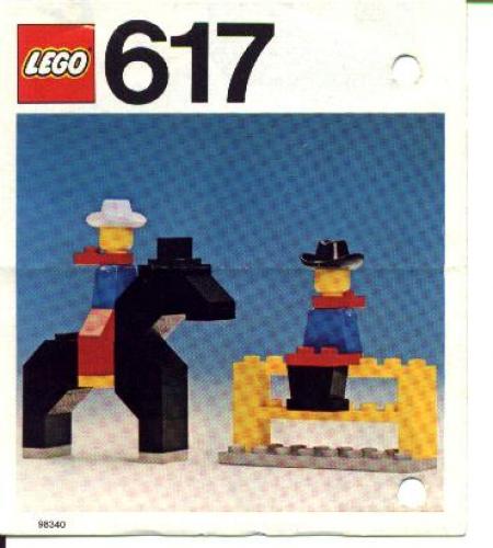 Lego Cowboys