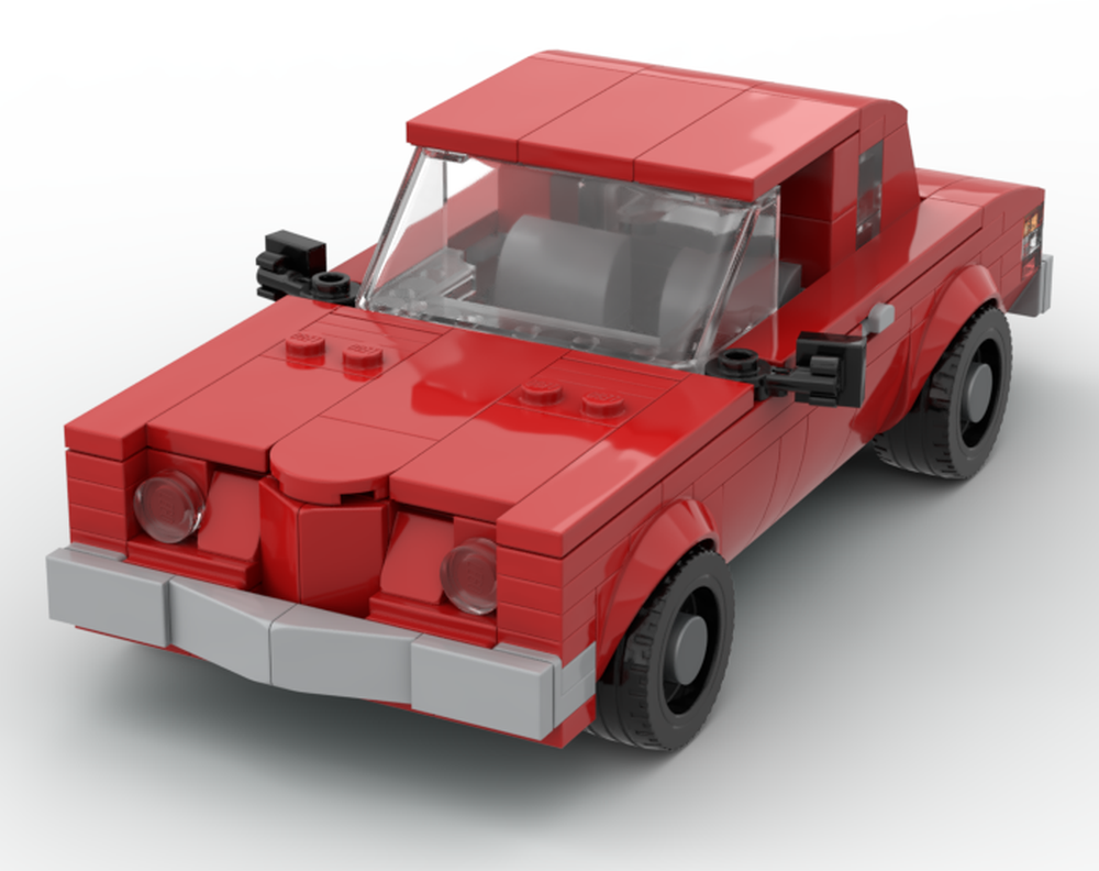 Lego Vw corris rivette from My Winter Car