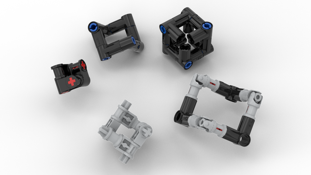 Lego Technic Shapes