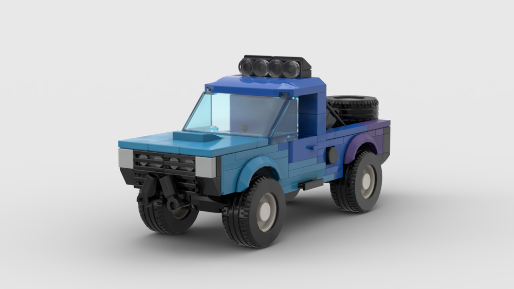 Lego Trophy Truck