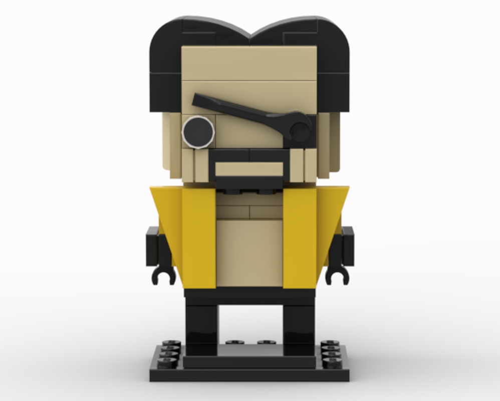 Lego Goro Majima - Yakuza Brickheadz