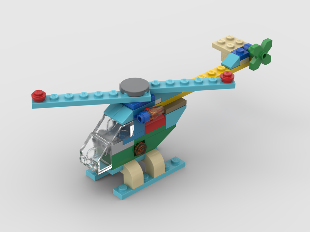 Lego 10698 - Mini Helicopter