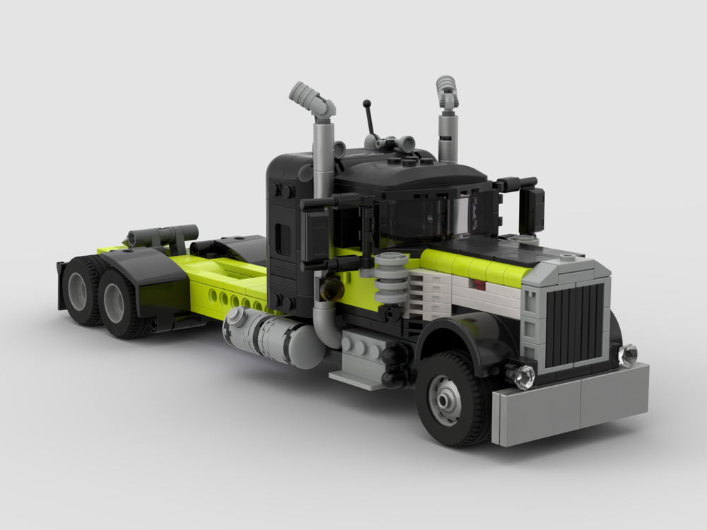 Lego Peterbilt Semi with Sleeper