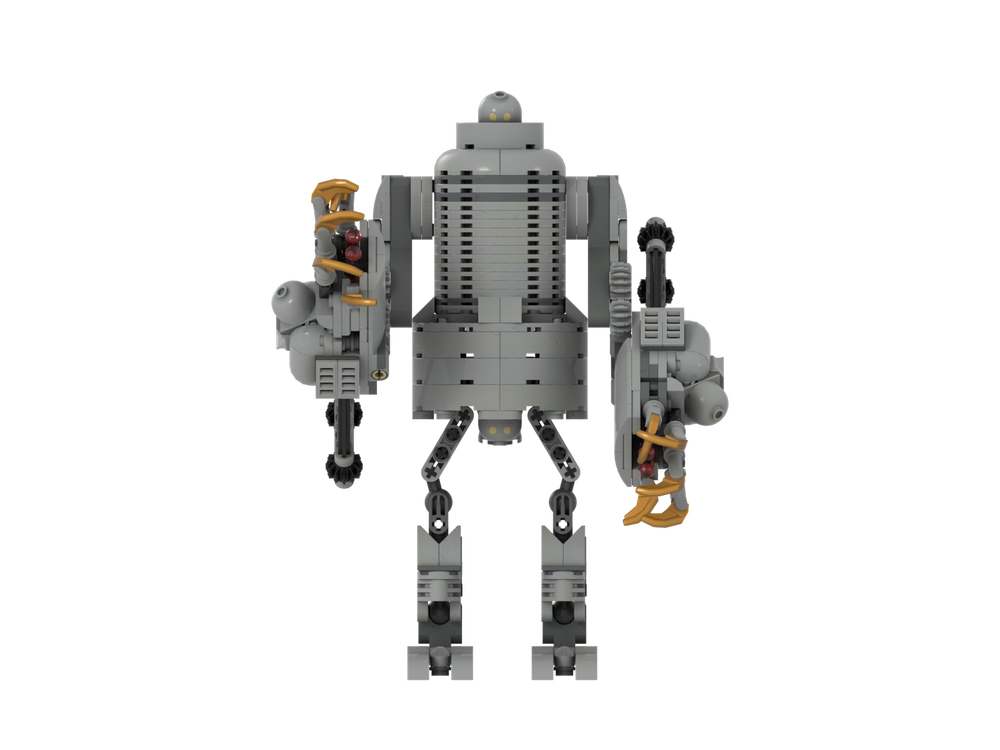 Lego ⚙️ Goliath-Class Machine Lifeform — NieR: Automata Inspired MOC