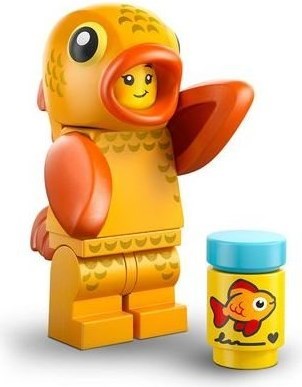Lego Goldfish Suit