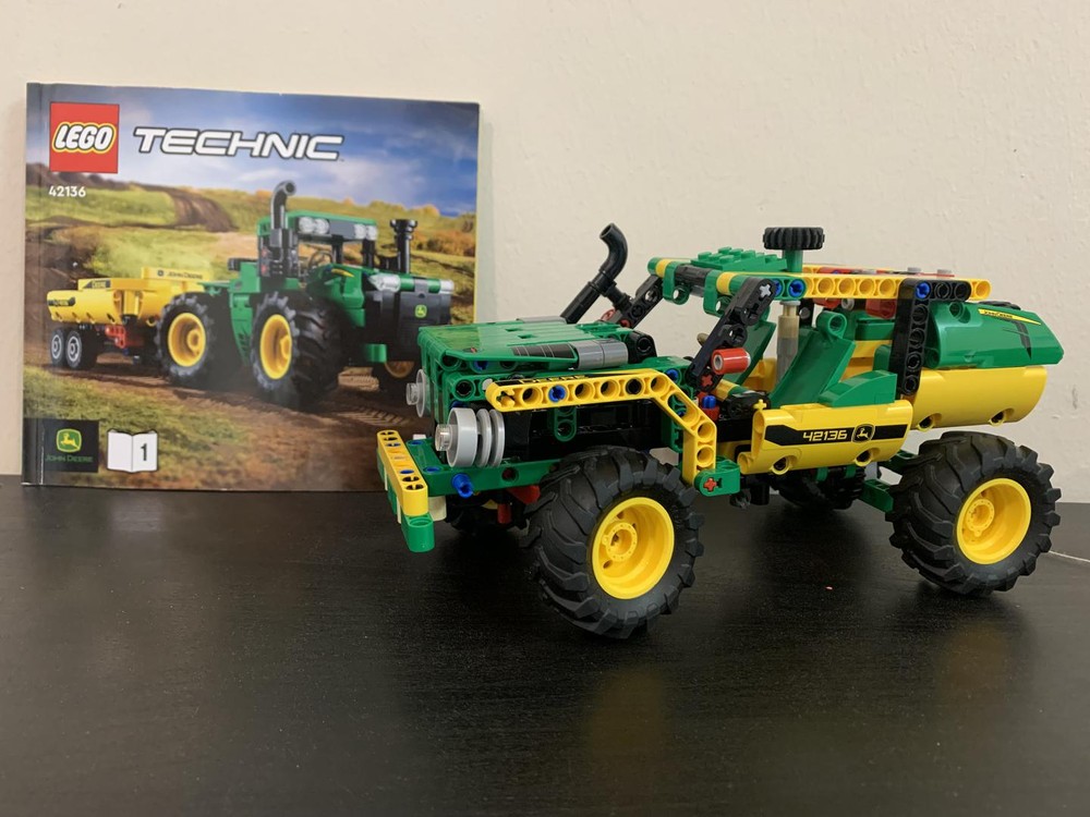 Lego Modified Jeep