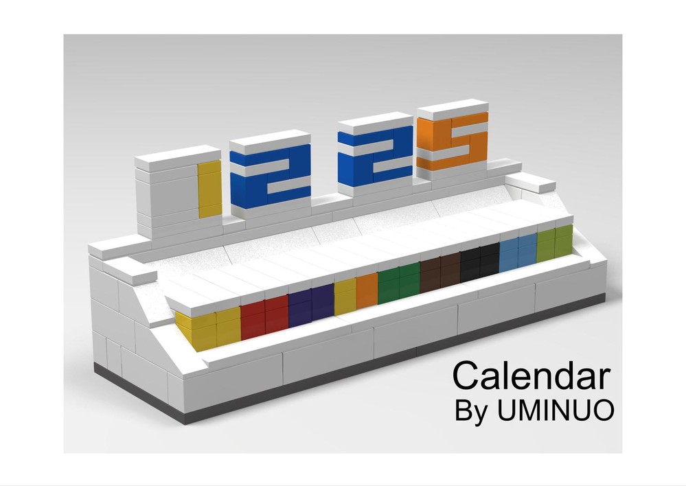 Lego Calendar PickUp