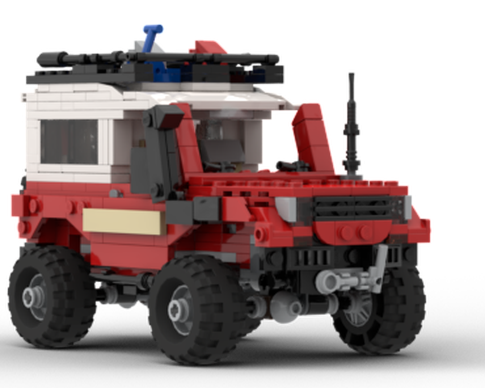 Lego LJ73 Landcruiser Toyota V2
