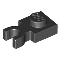 Lego Plate Special 1 x 1 with Clip Vertical [Thick U Clip]