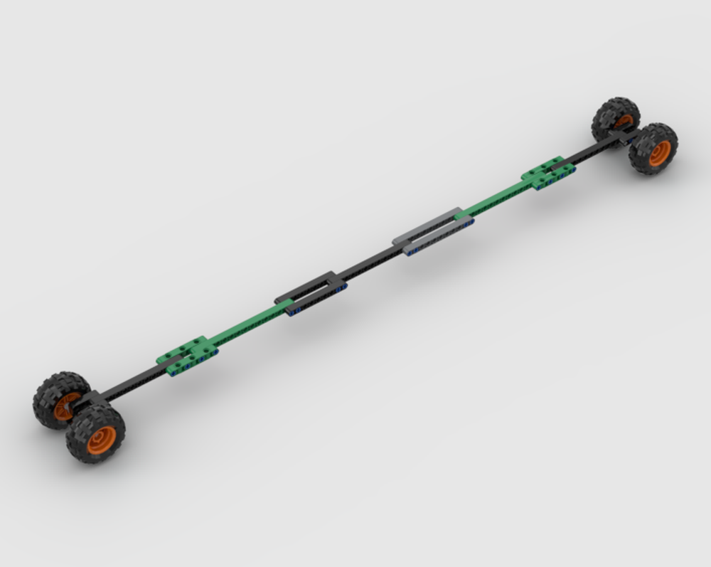 Lego Long Car