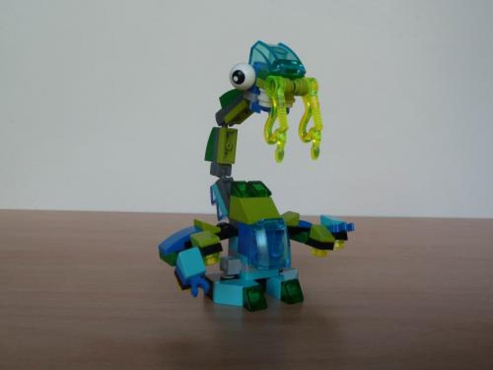 LEGO MIXELS LUNK GLOMP MIX or MURP?
