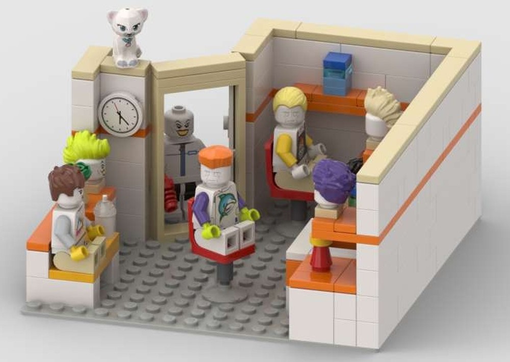Lego The scary barber